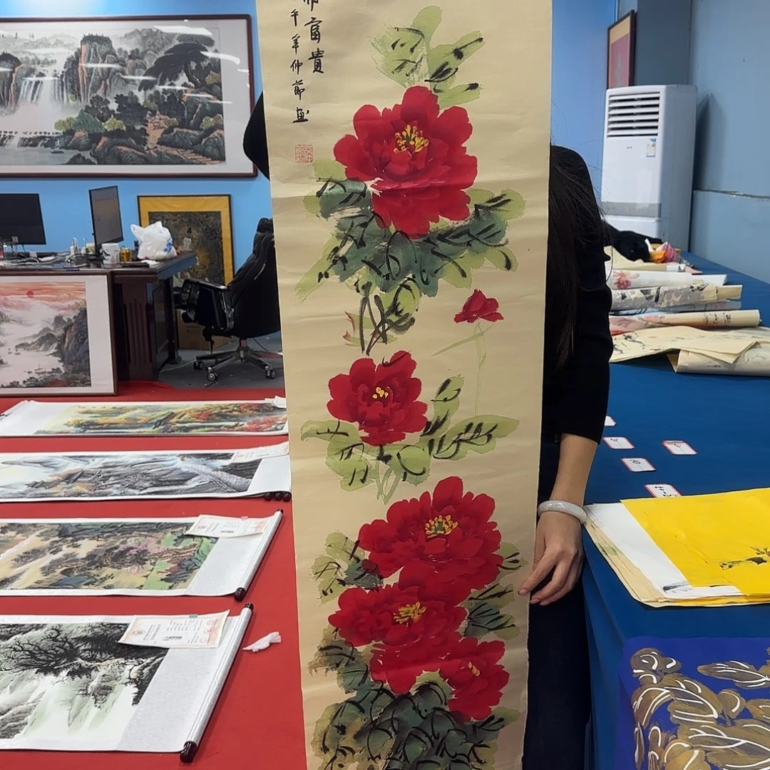 纸本展示作品作品展示