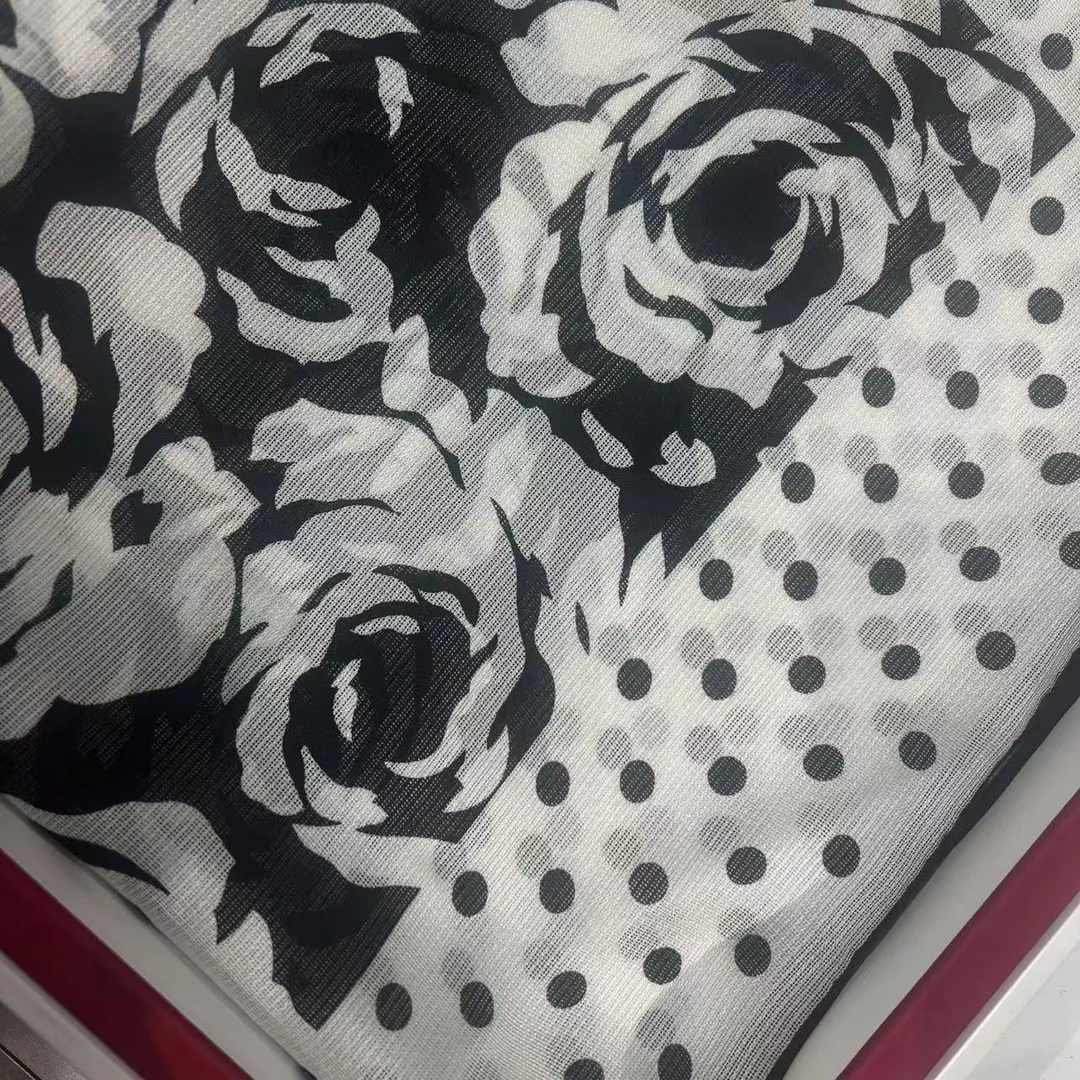 【70二经纱方巾-SCS-70-D-1668】66cm气质时尚休闲百搭