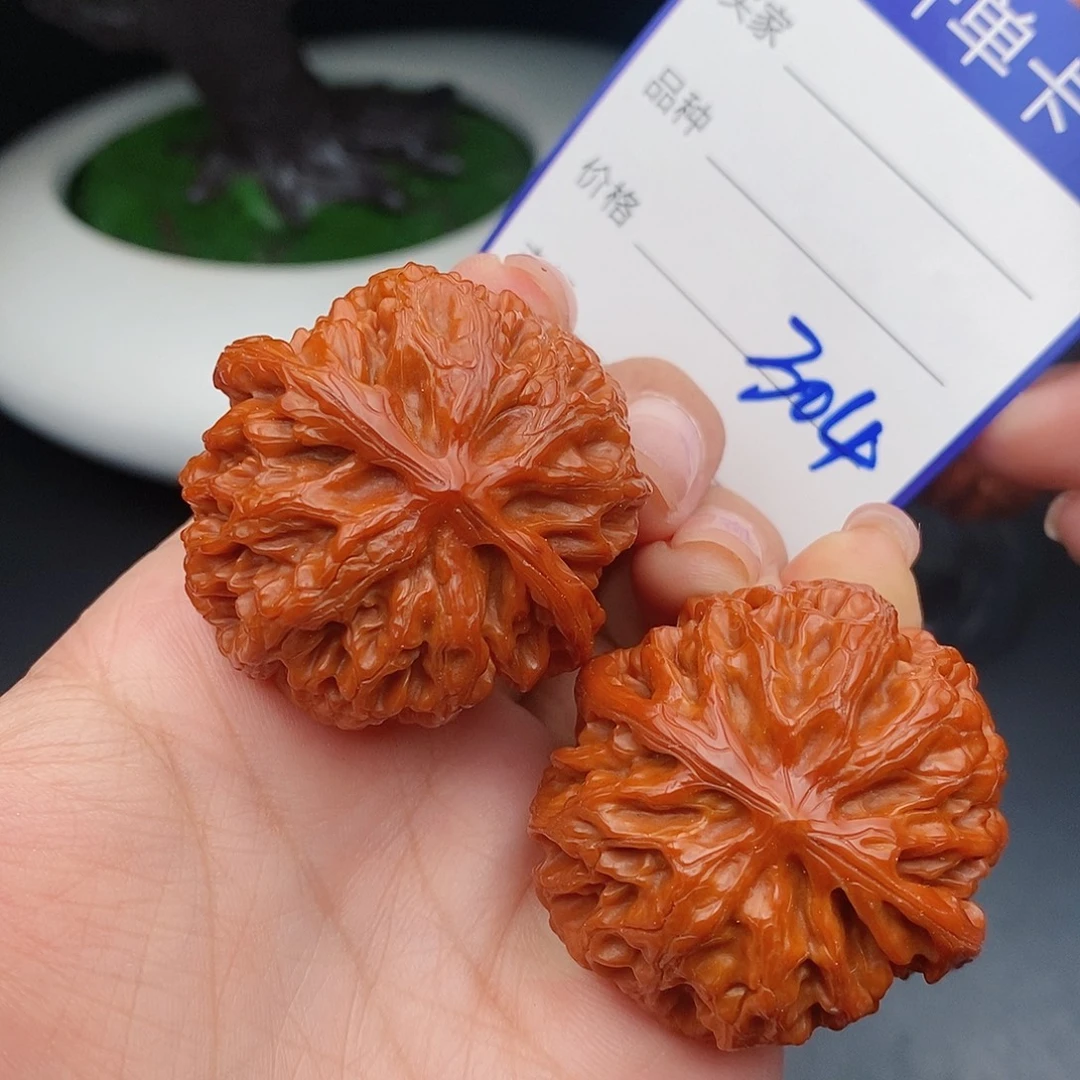 把件文玩核桃39苹果304