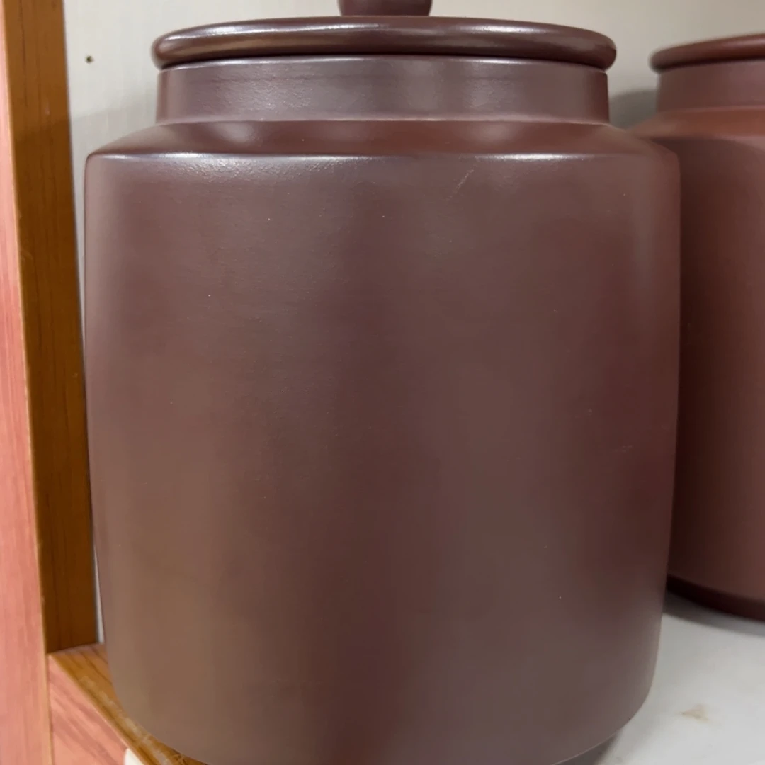 紫砂茶叶罐紫砂茶叶罐