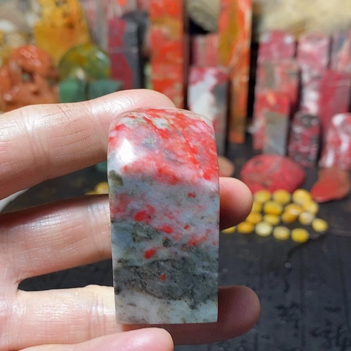 昌化鸡血石昌化石