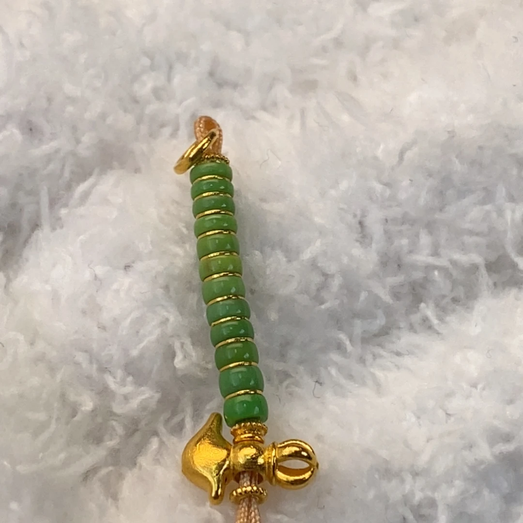 绿松石未镶嵌计数器卡3.5