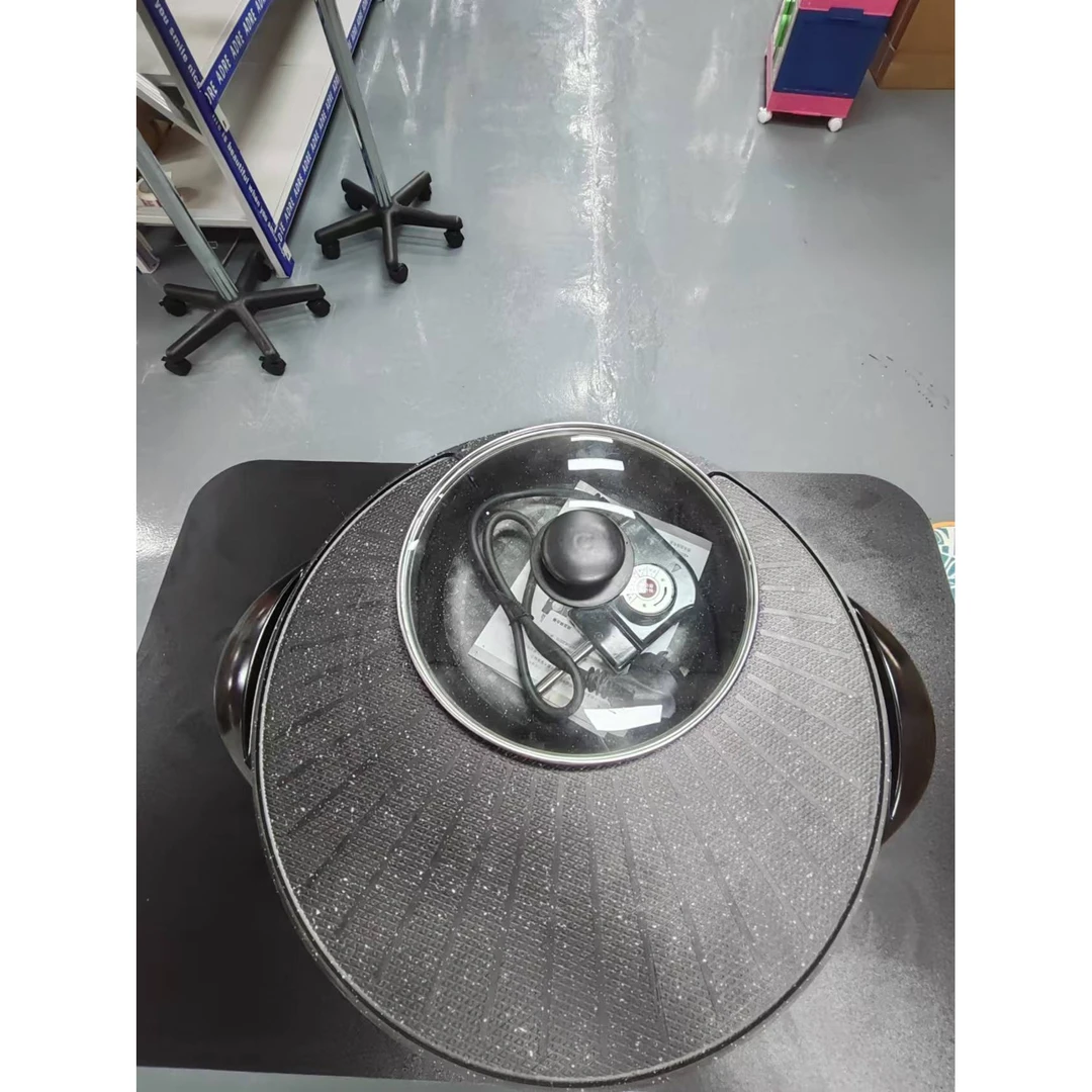 家用多功能涮烤一体锅-WY