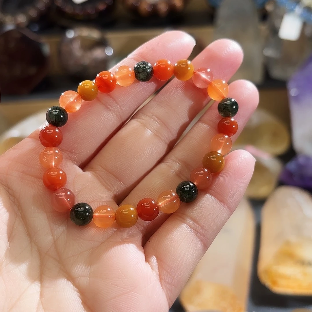 手链水晶未镶嵌手串