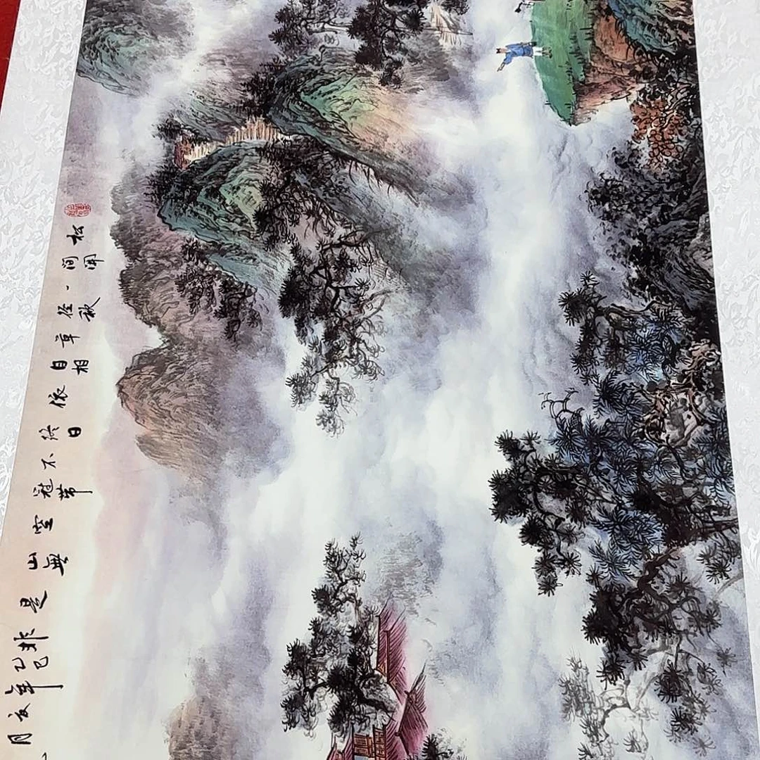 国画展示作品作品展示