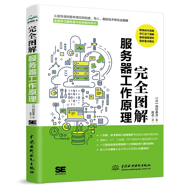 【完全图解系列】完全图解服务器工作原理 人工智能物联网云服务器