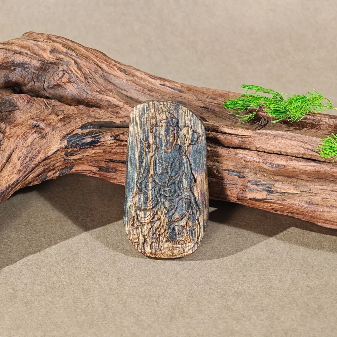 沉香沉香棋楠佛牌-大势至TXQN1669