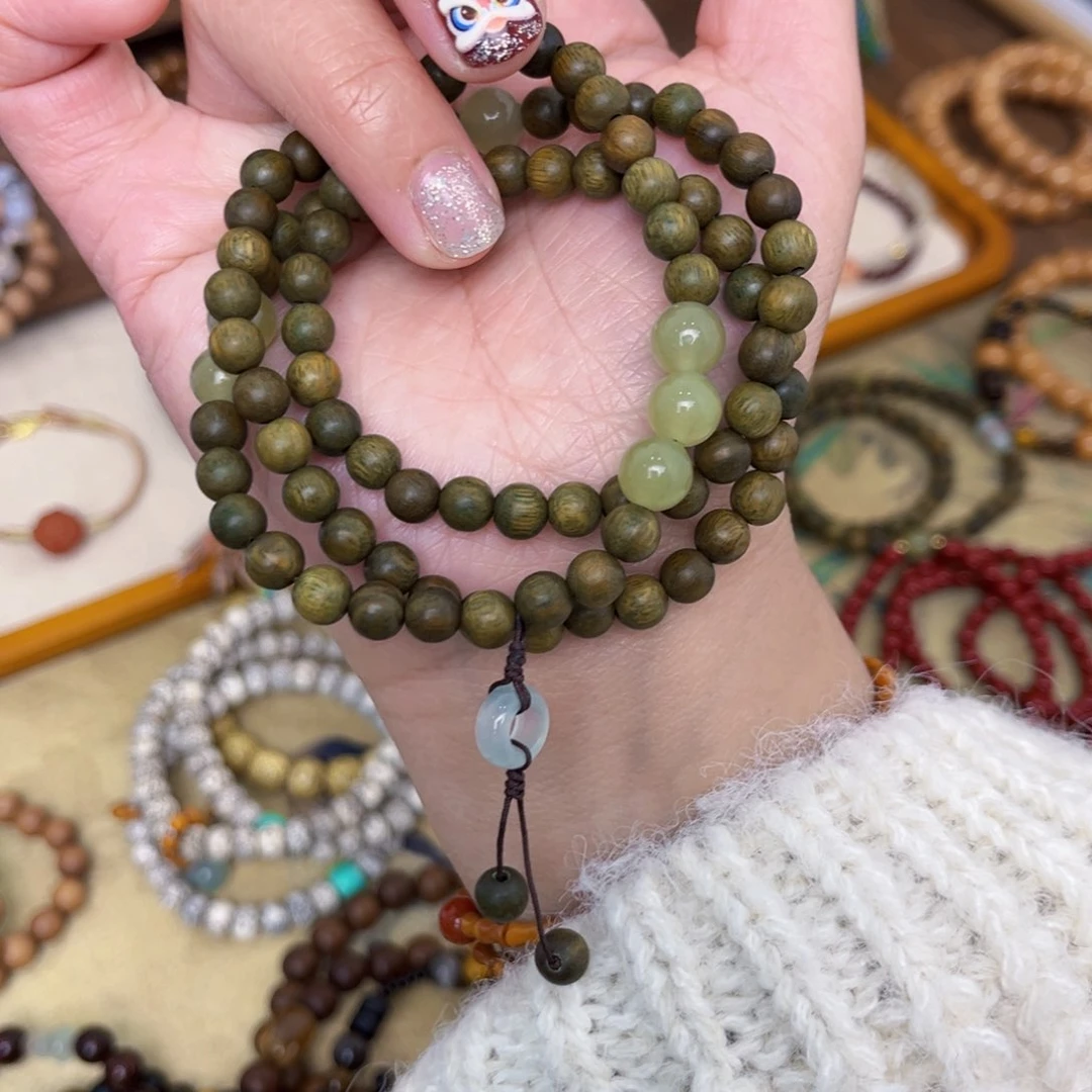 六道木手串未镶嵌