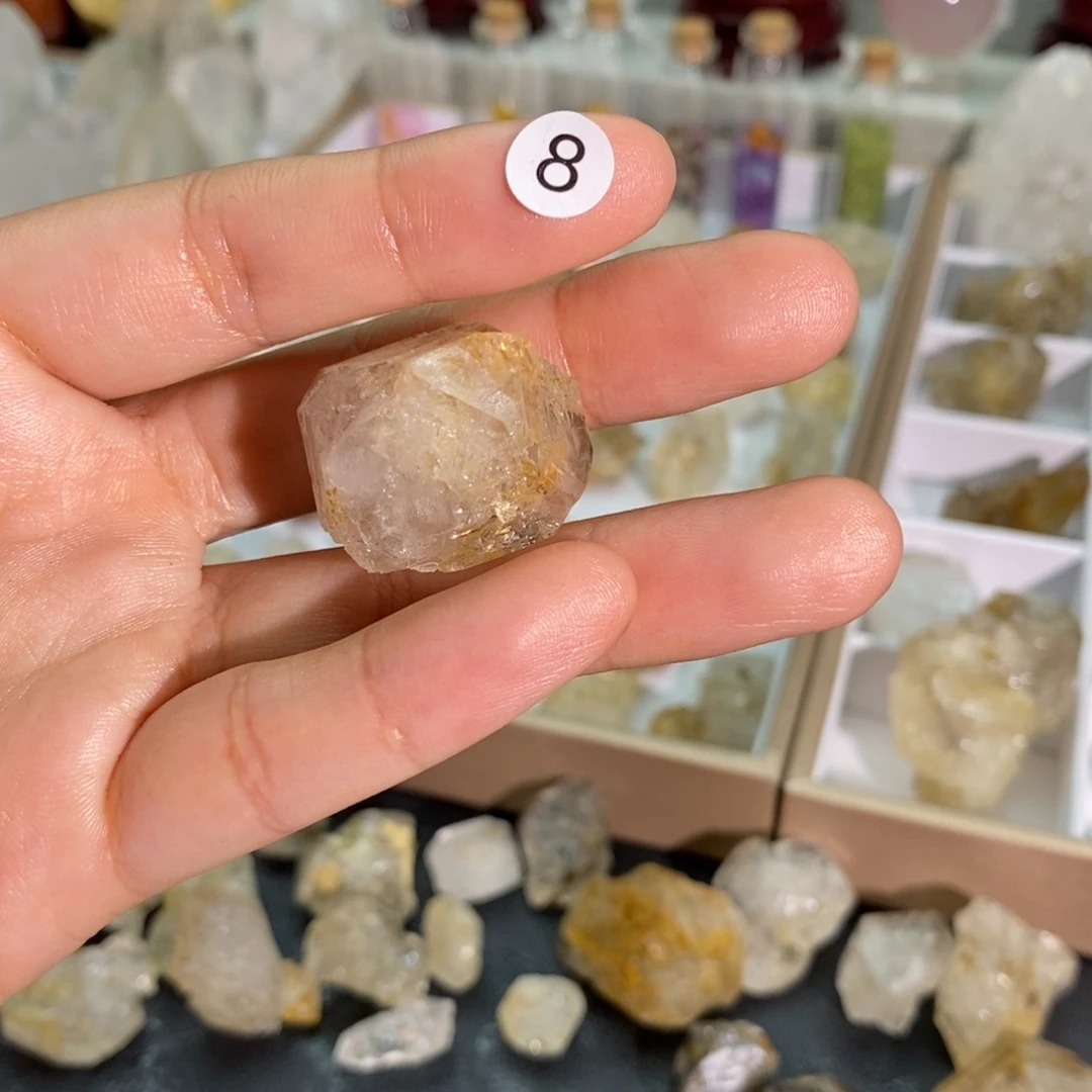 水晶珠宝半成品未镶嵌