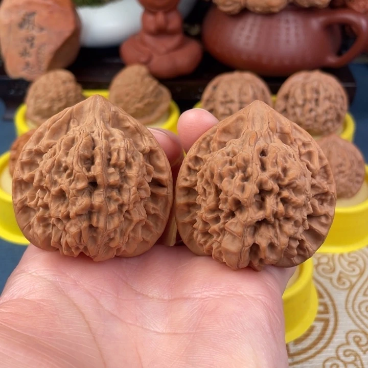 吊坠文玩核桃官帽48