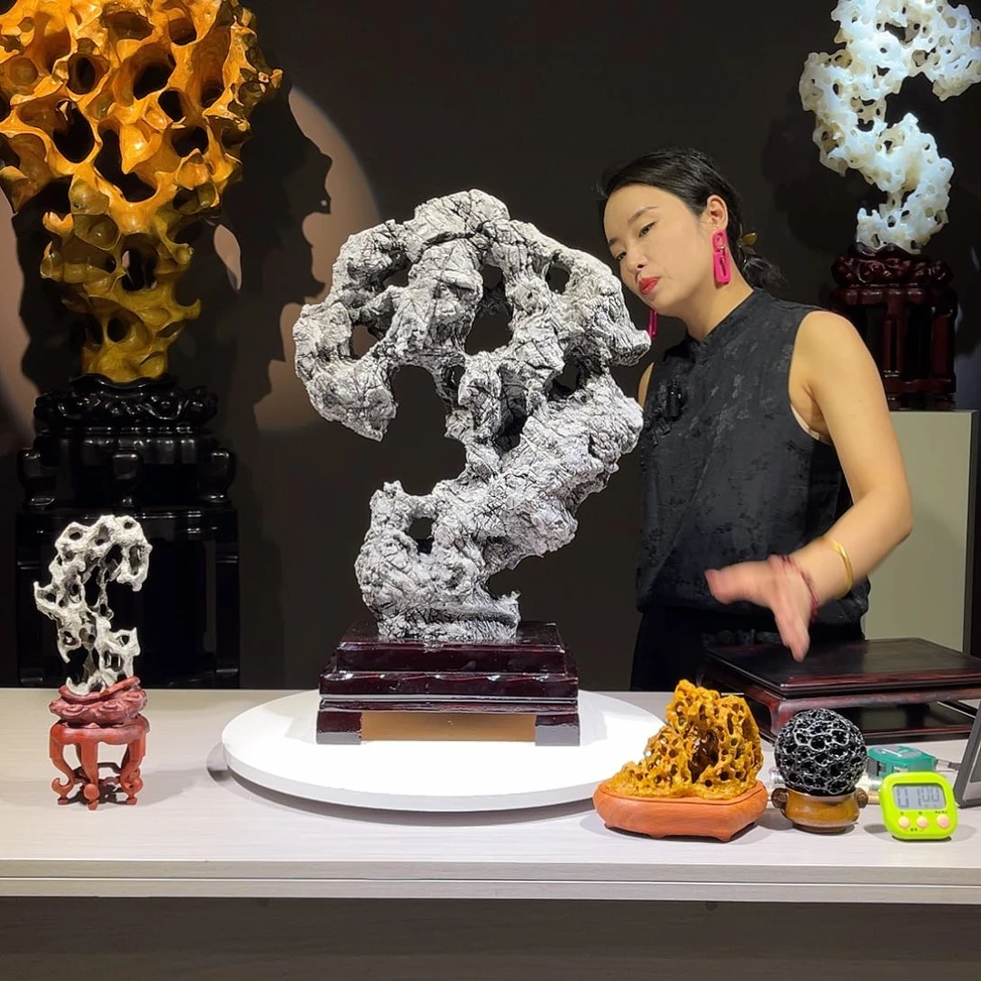 太湖石，太湖石摆件