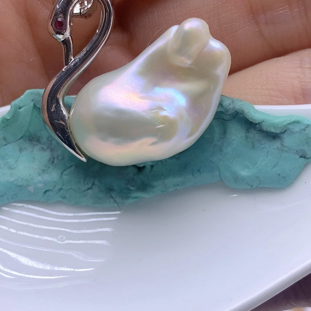 吊坠(不含链)未镶嵌淡水珍珠