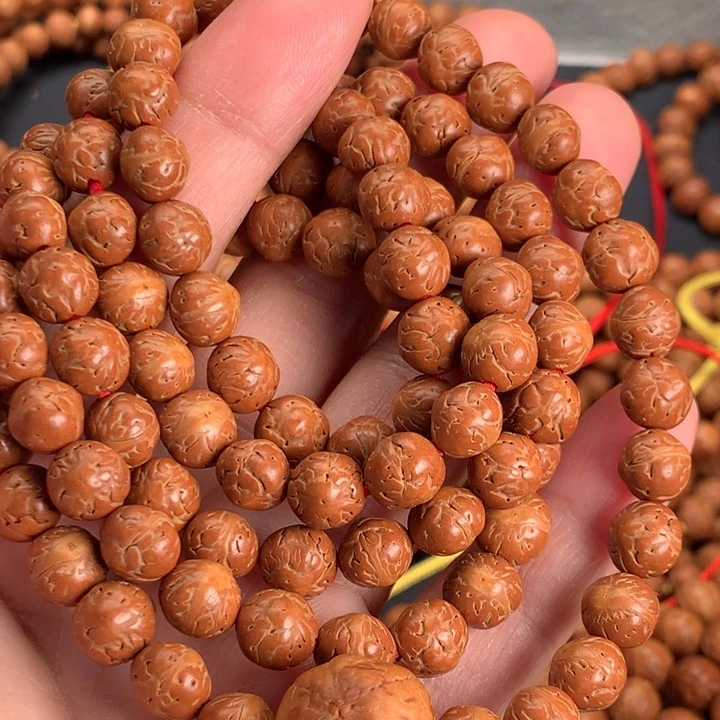 凤眼菩提吊坠风眼