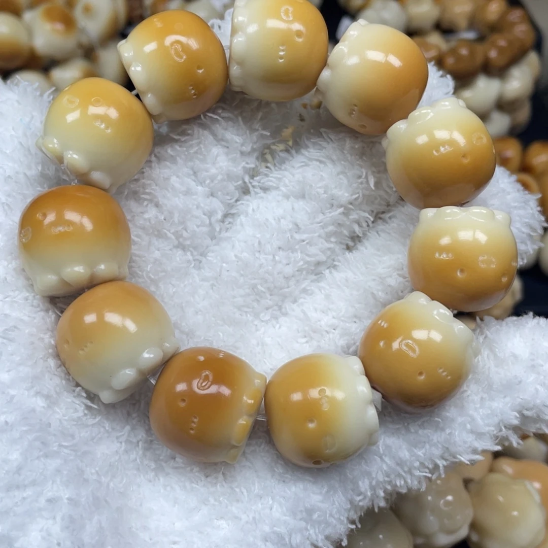 手串菩提根/象牙果12.10.9微瑕水母