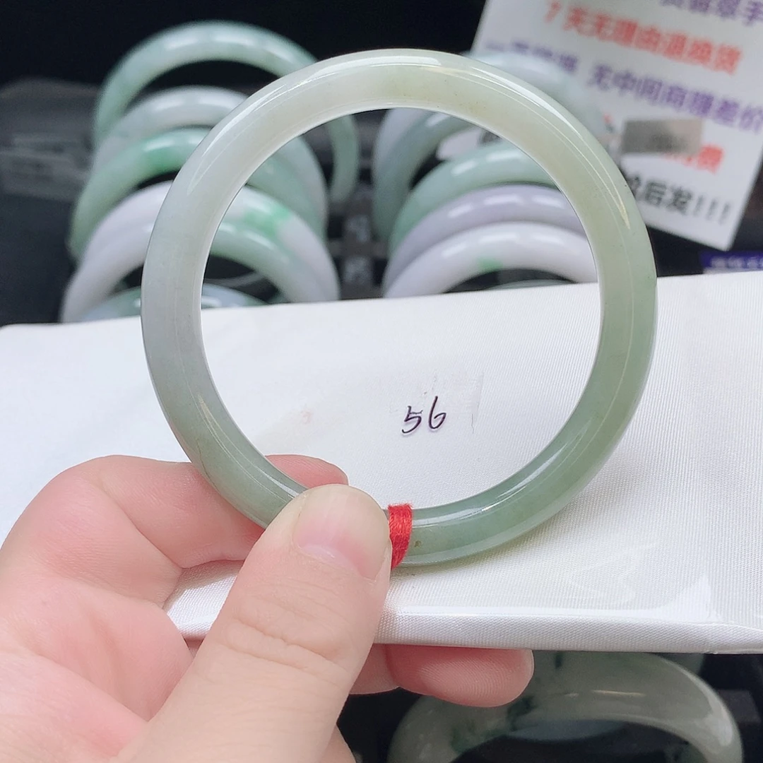 翡翠未镶嵌手镯132