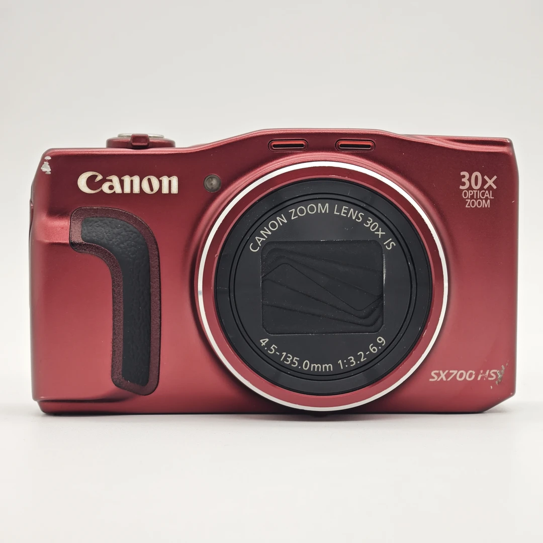 9新 Canon/佳能 SX700HS 1600万像素30倍光学变焦 镜头划痕不影响