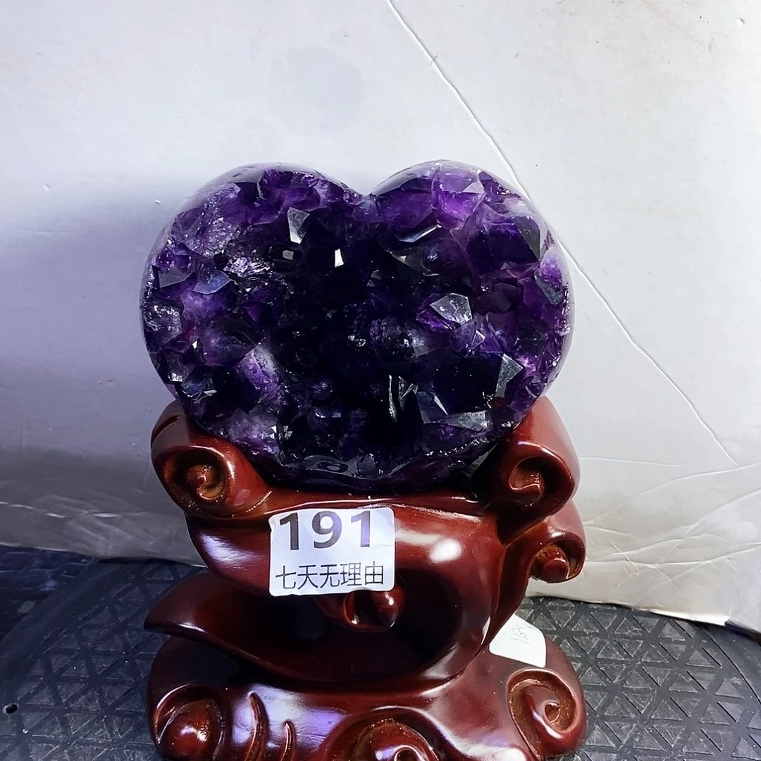 未镶嵌大型摆件（非配饰）紫晶
