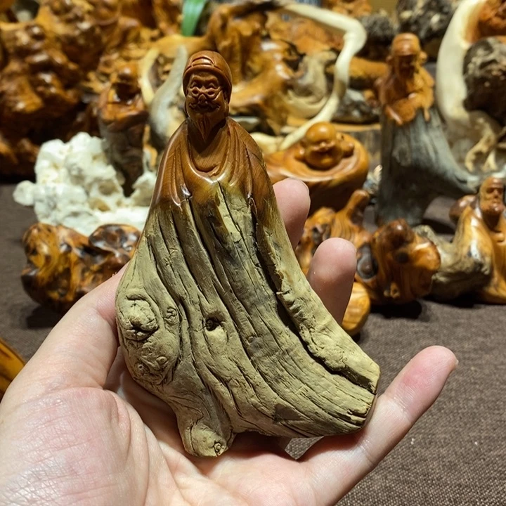 柏木（崖柏）黑骨地主