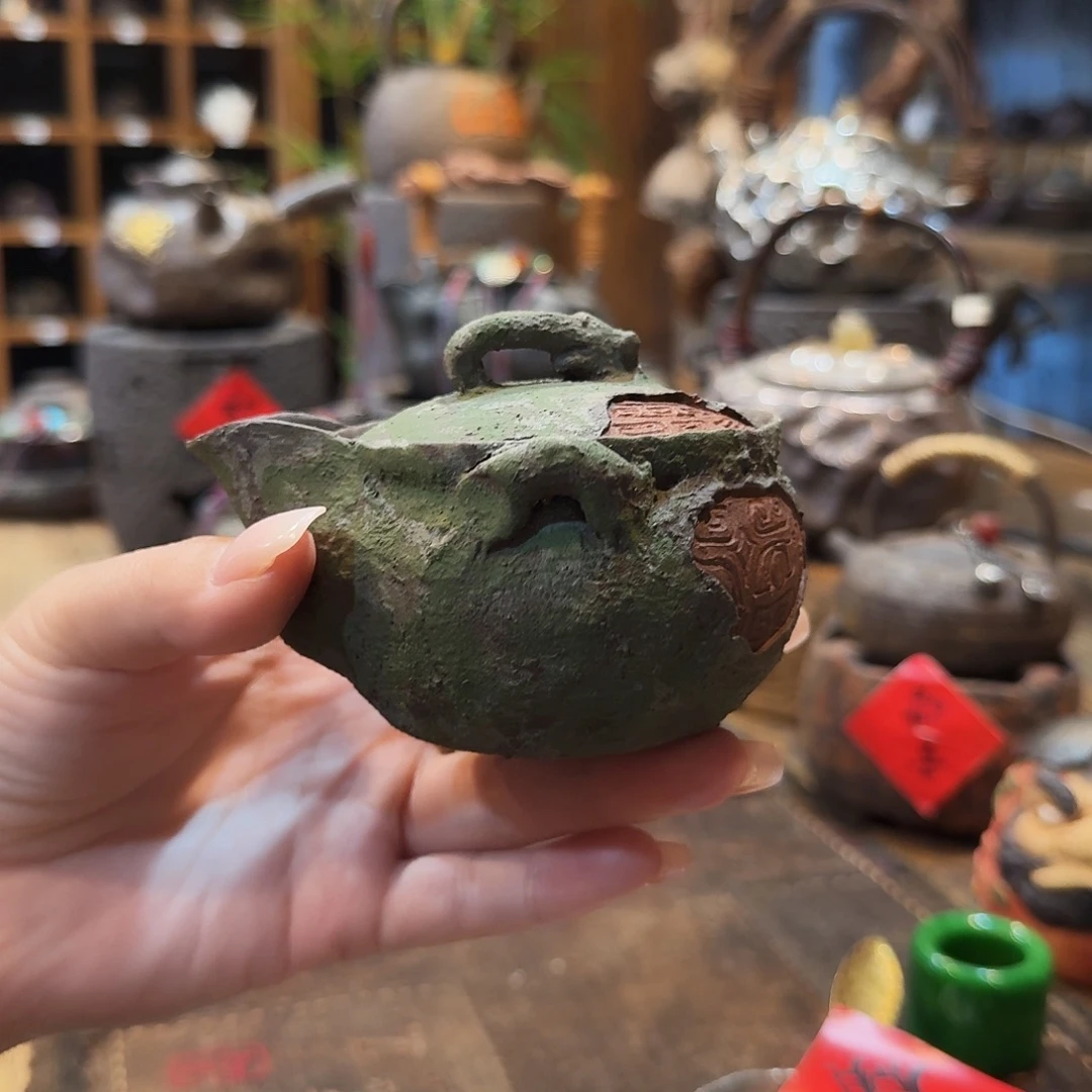 紫砂茶案手捏紫砂宝瓶福利福利福利