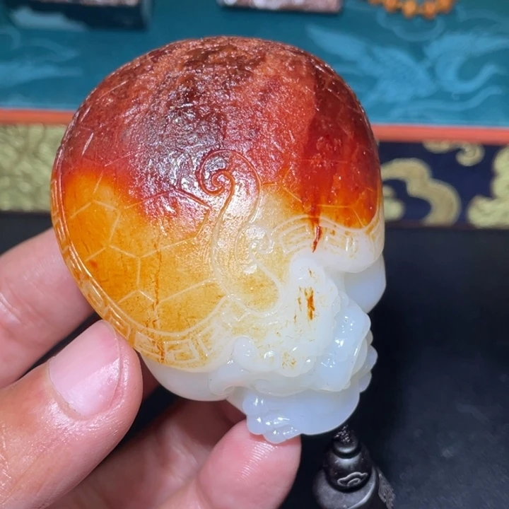 和田玉未镶嵌颈饰J