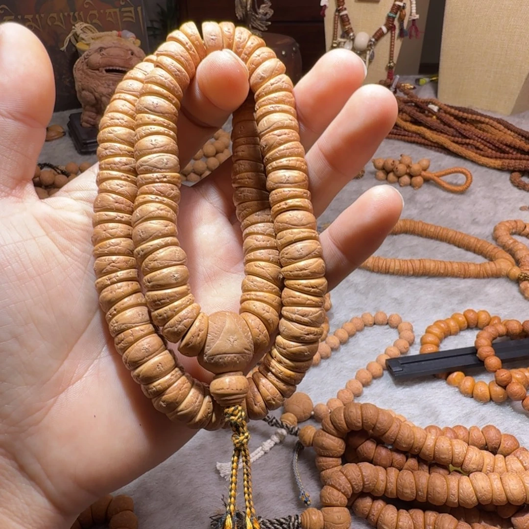 *****凤眼菩提吊坠108薄切