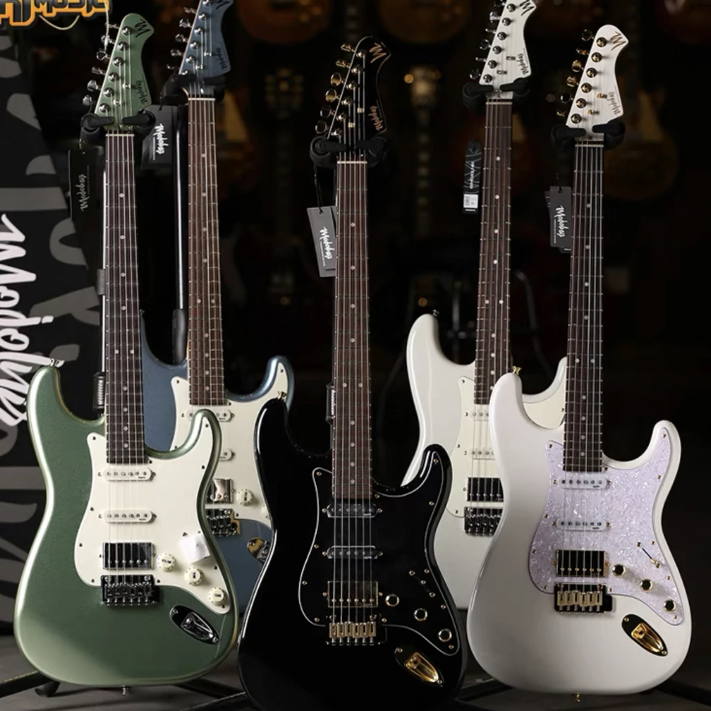 魔捷尼尔Mojolnir M50S电吉他入门初学者新手进阶单单双全能风格