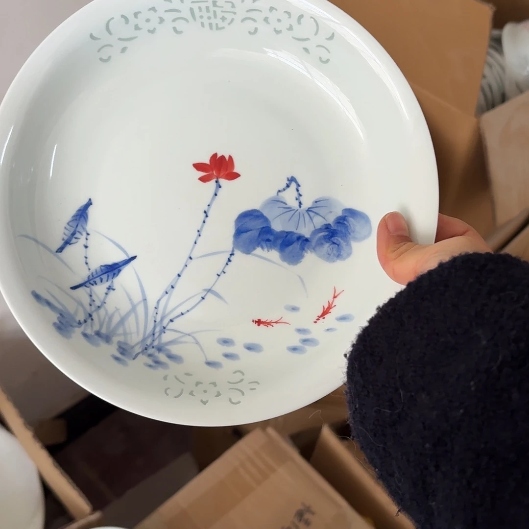 陶景德镇两只好的