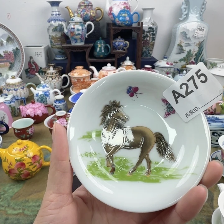 摆件专注景德镇567老厂瓷