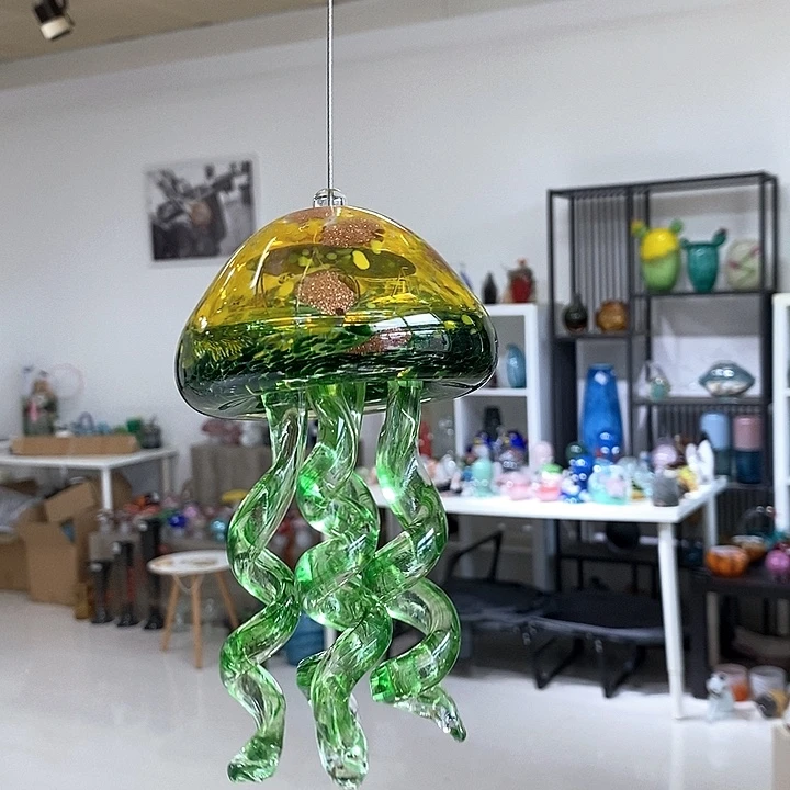 琉璃孤品样品风铃