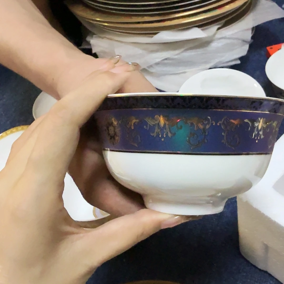 瓷片陶瓷骨瓷工艺精湛批发发4个