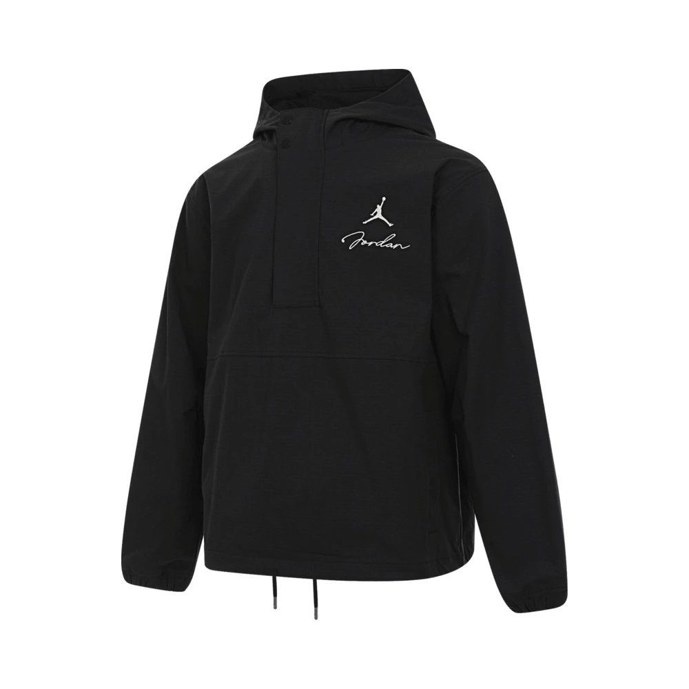 NIKE耐克2025男子舒适休闲百搭运动户外梭织连帽外套HF9294-010