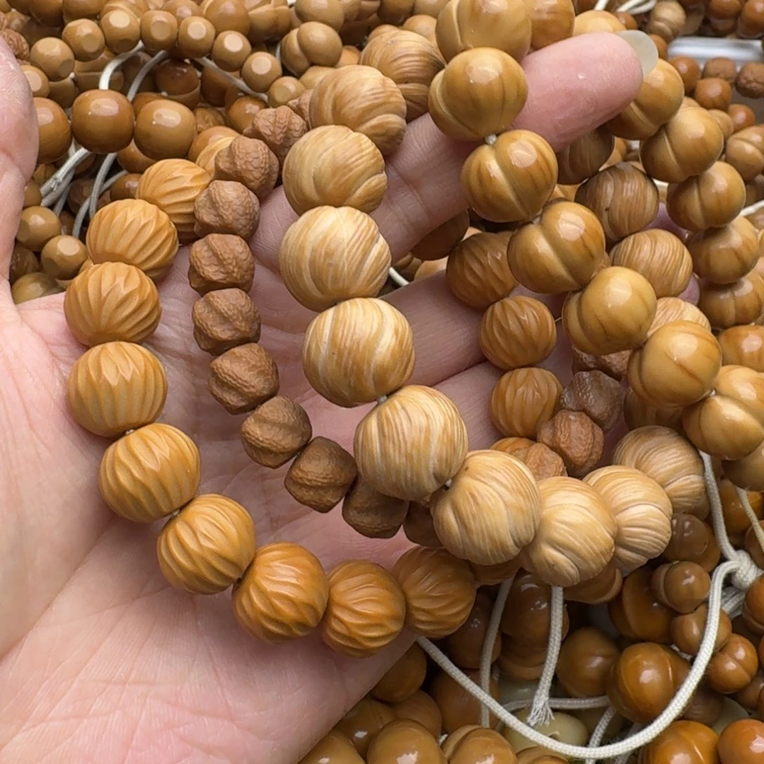 手串猴头核桃微瑕
