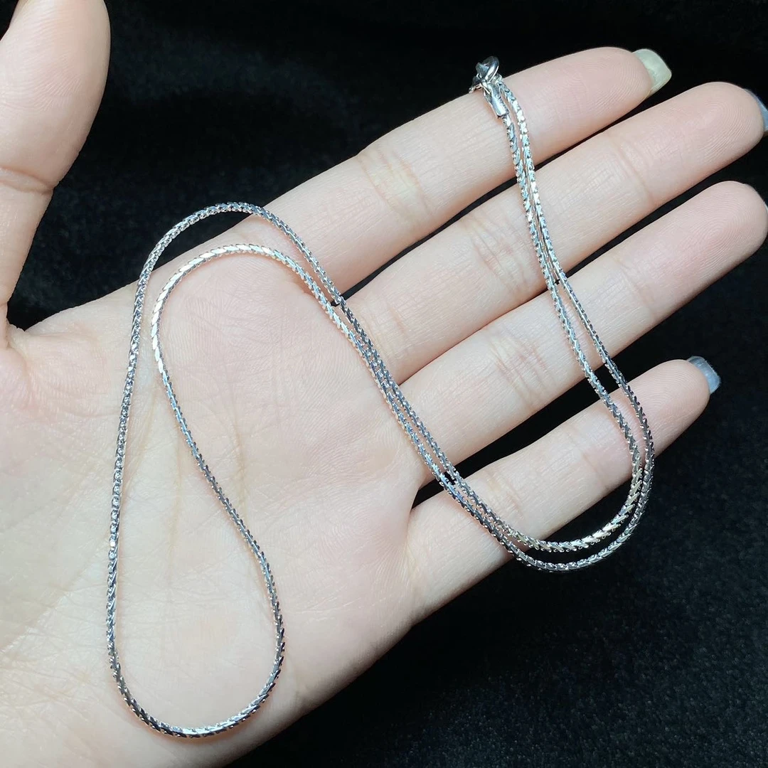 链子925银 【云上叙】V10722-Y-S925银项链-50cm（商城）