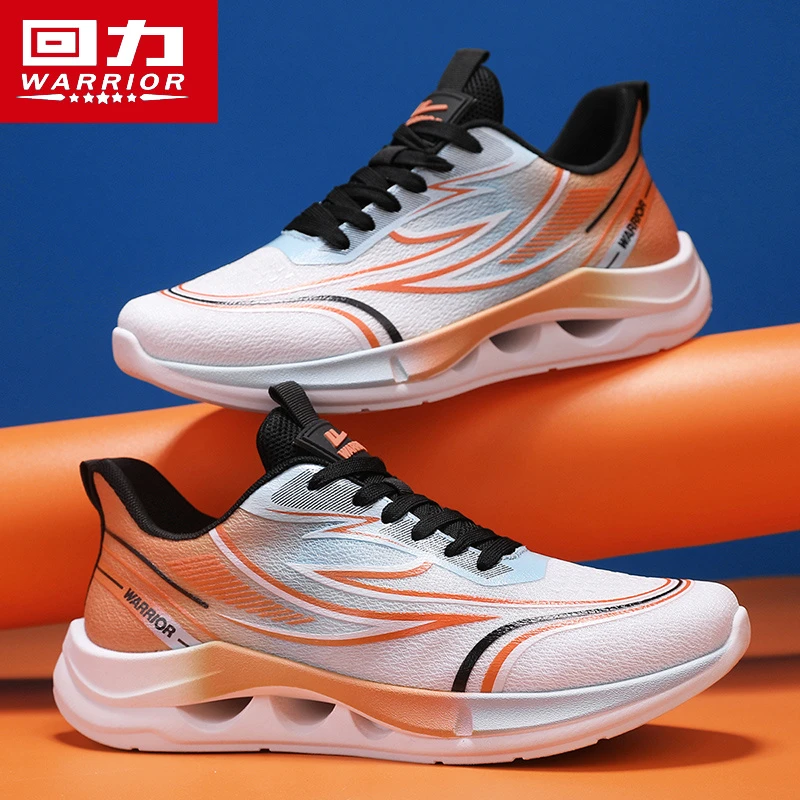 回力男鞋冬季2025新款网面鞋运动轻便软底减震跑步休闲青少年潮鞋
