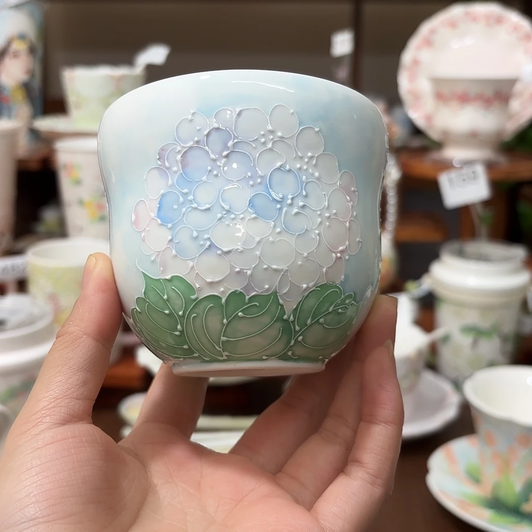 景德镇原创手绘陶瓷