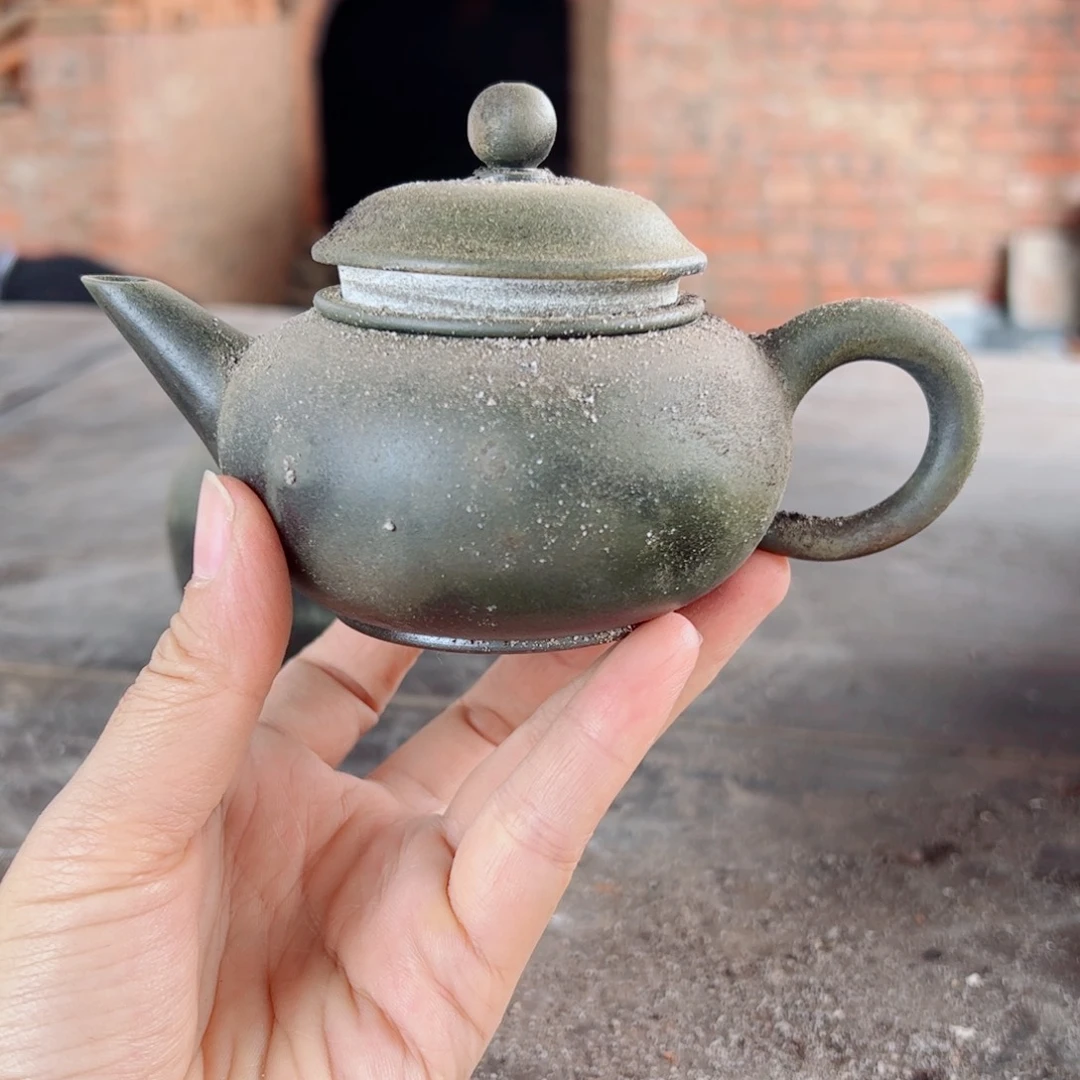 坭兴陶贵台龙窑柴烧茶器A104