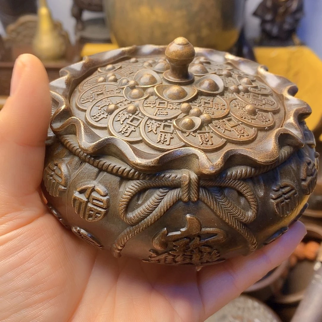 铜器工艺精湛工艺