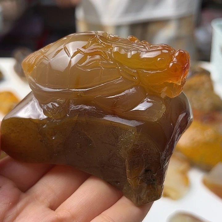 未镶嵌颈饰玛瑙/玉髓