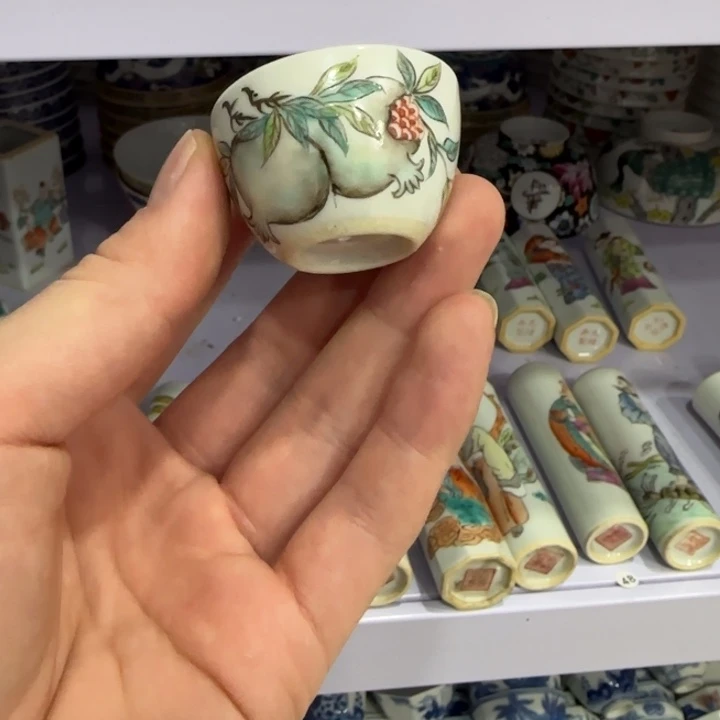 杯陶瓷艺术品收藏陶瓷