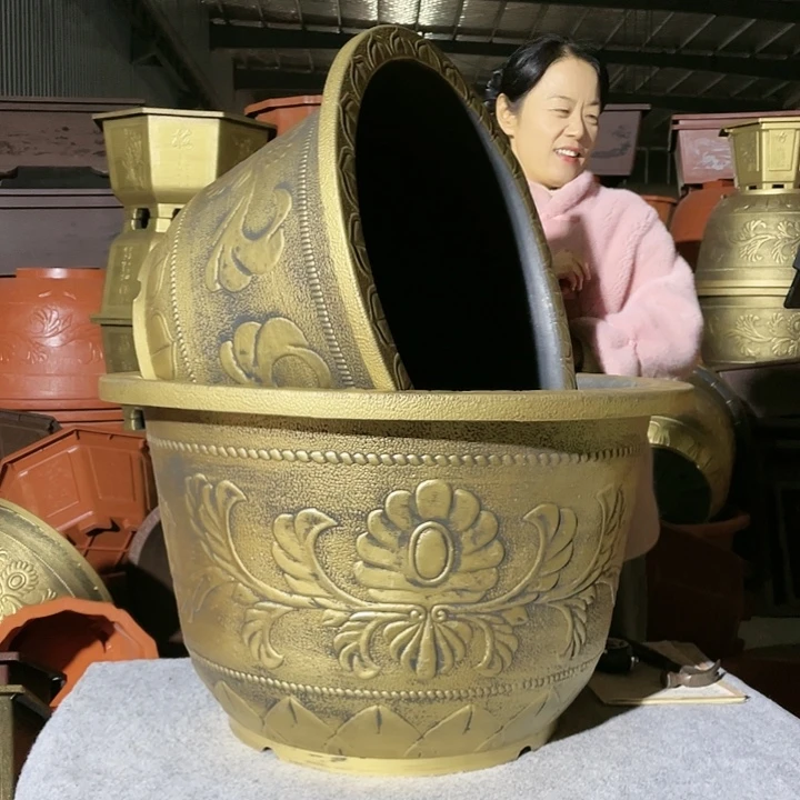 圆盆古铜五零六个