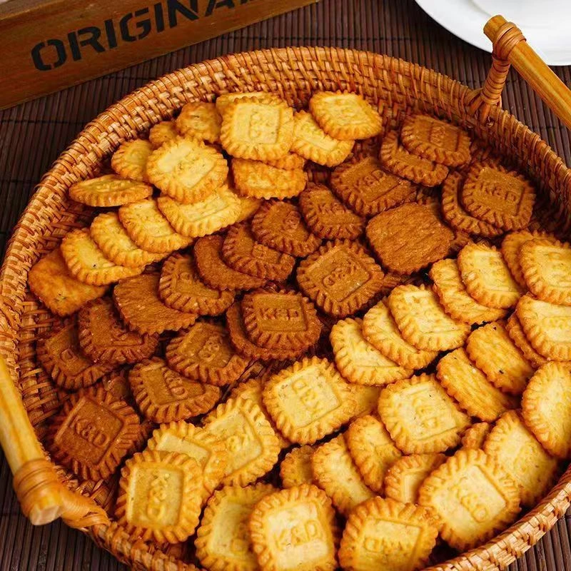 【拿铁饼干对对碰】咖啡酥脆奶香饼干办公室方块饼干（一个道具一包）