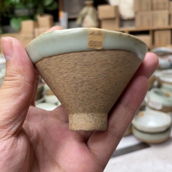 壶老段烧陶瓷茶器