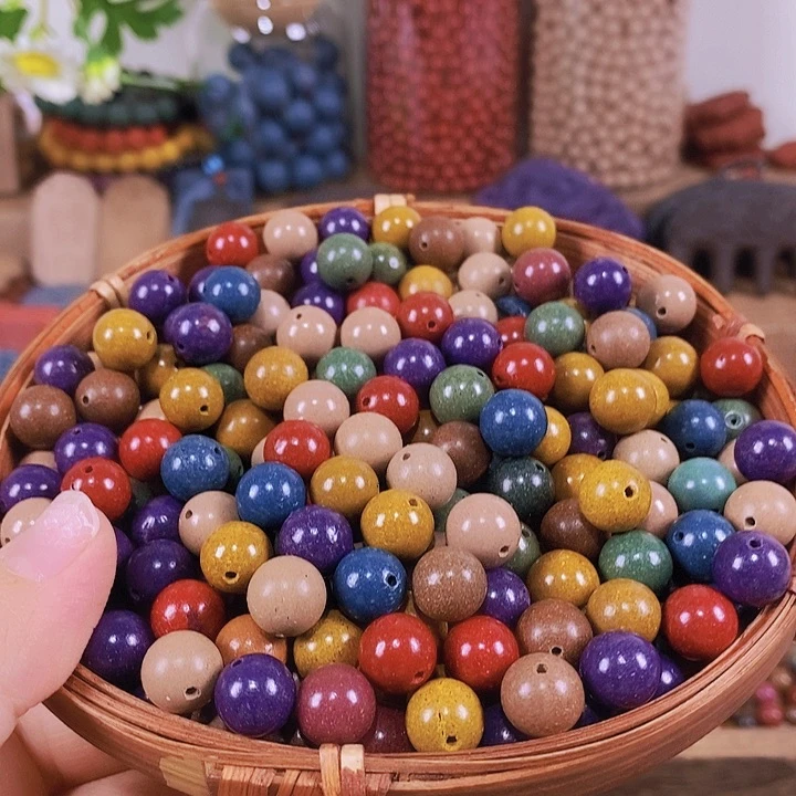 【1.0多宝珠】拍到手65颗打底微瑕