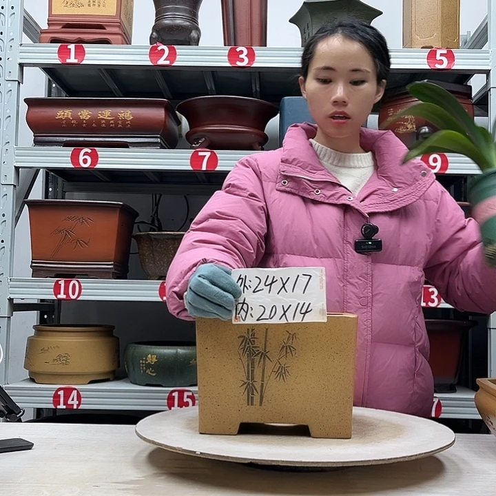 花盆紫砂紫砂花盆