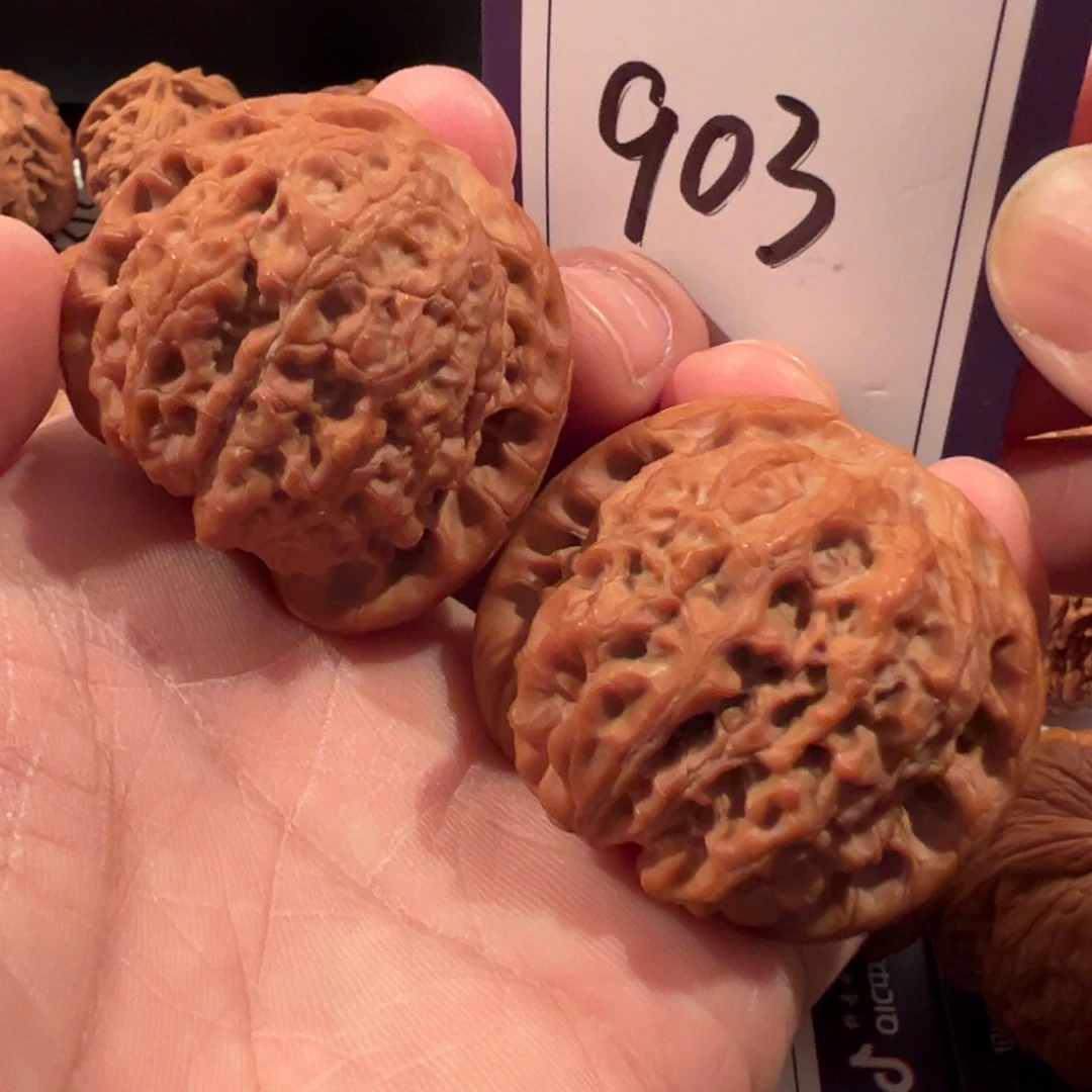 把件文玩核桃全品血麒麟42尺寸903号