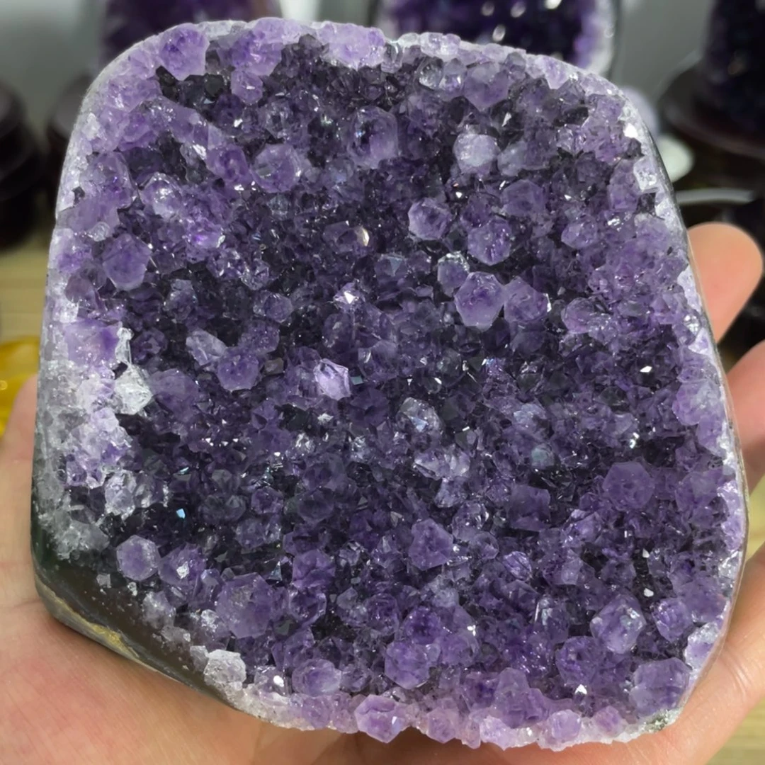 大型摆件（非配饰）紫晶未镶嵌