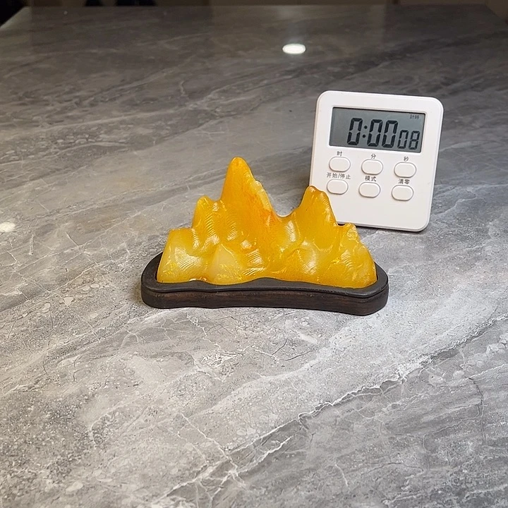 用***8奇石茶宠鱼缸文房摆件