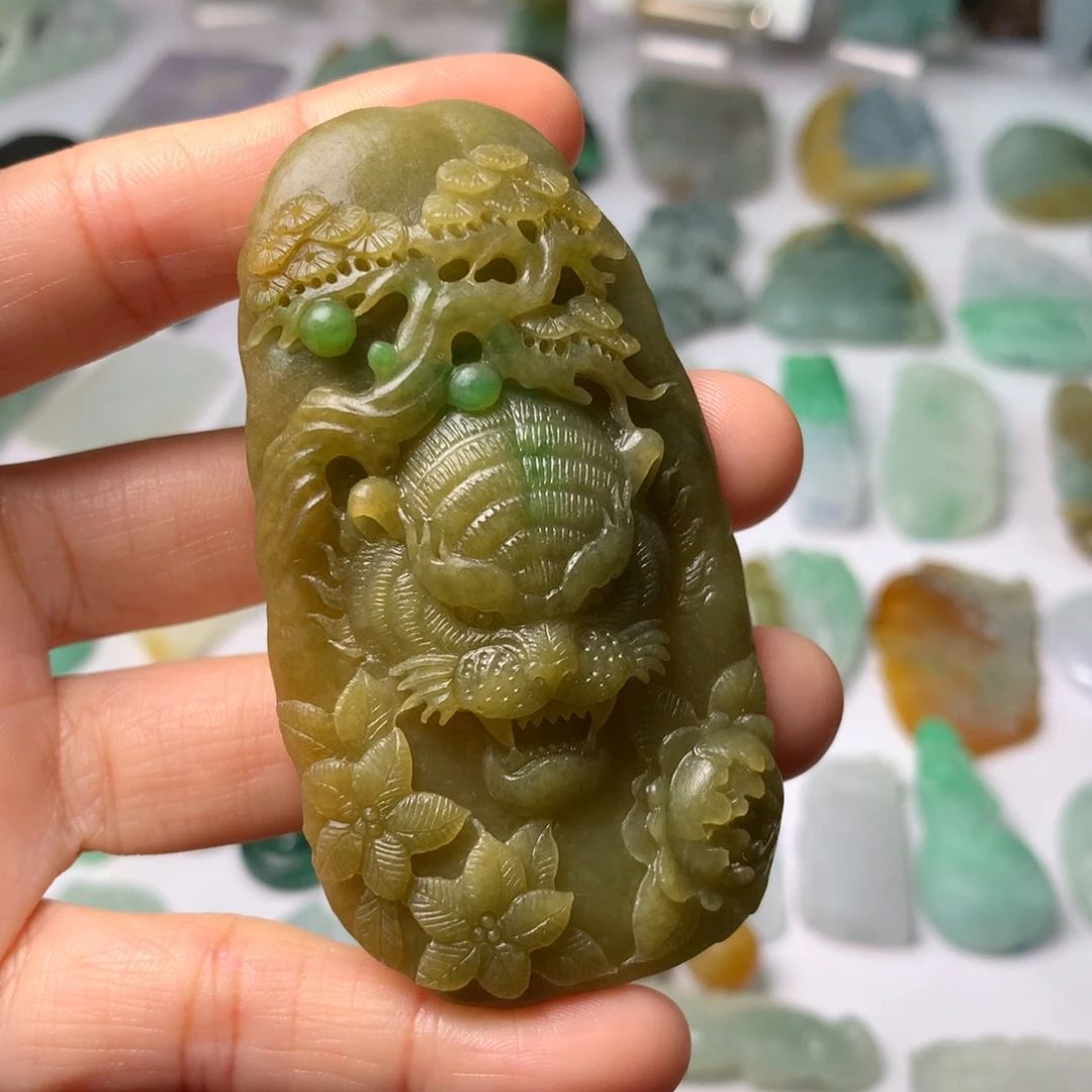 未镶嵌定制翡翠翡翠