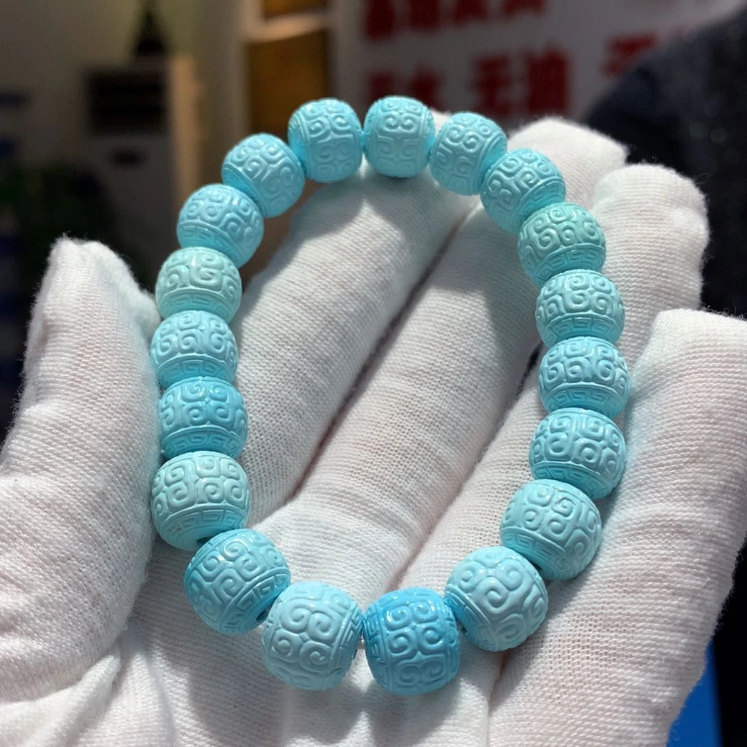 未镶嵌绿松石单圈