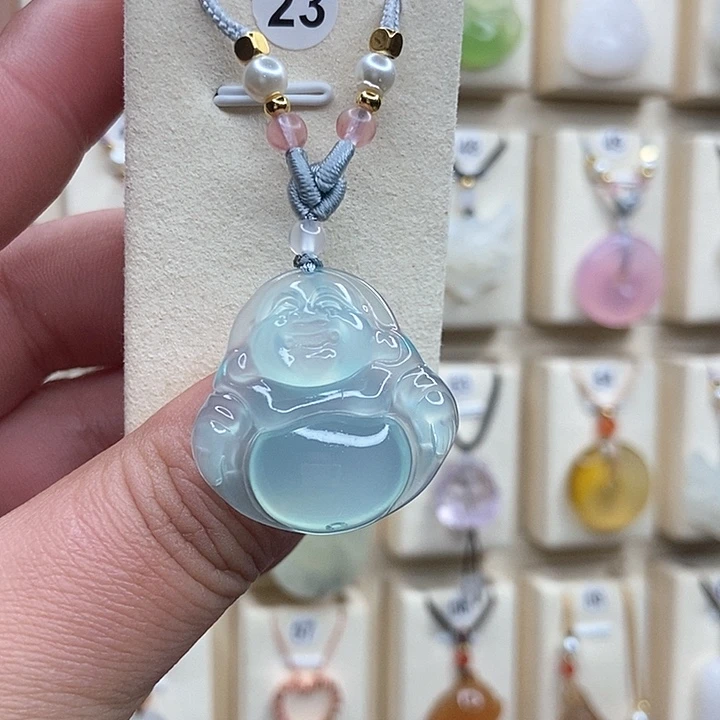 玛瑙/玉髓颈饰未镶嵌?****?